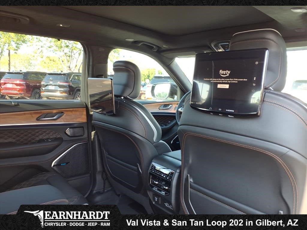 2025 Jeep Grand Cherokee L Summit Reserve