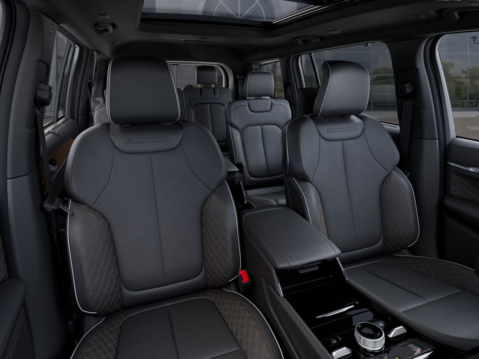 2025 Jeep Grand Cherokee L Summit Reserve