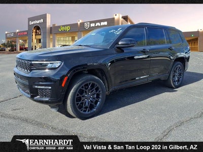 2025 Jeep Grand Cherokee L Summit Reserve