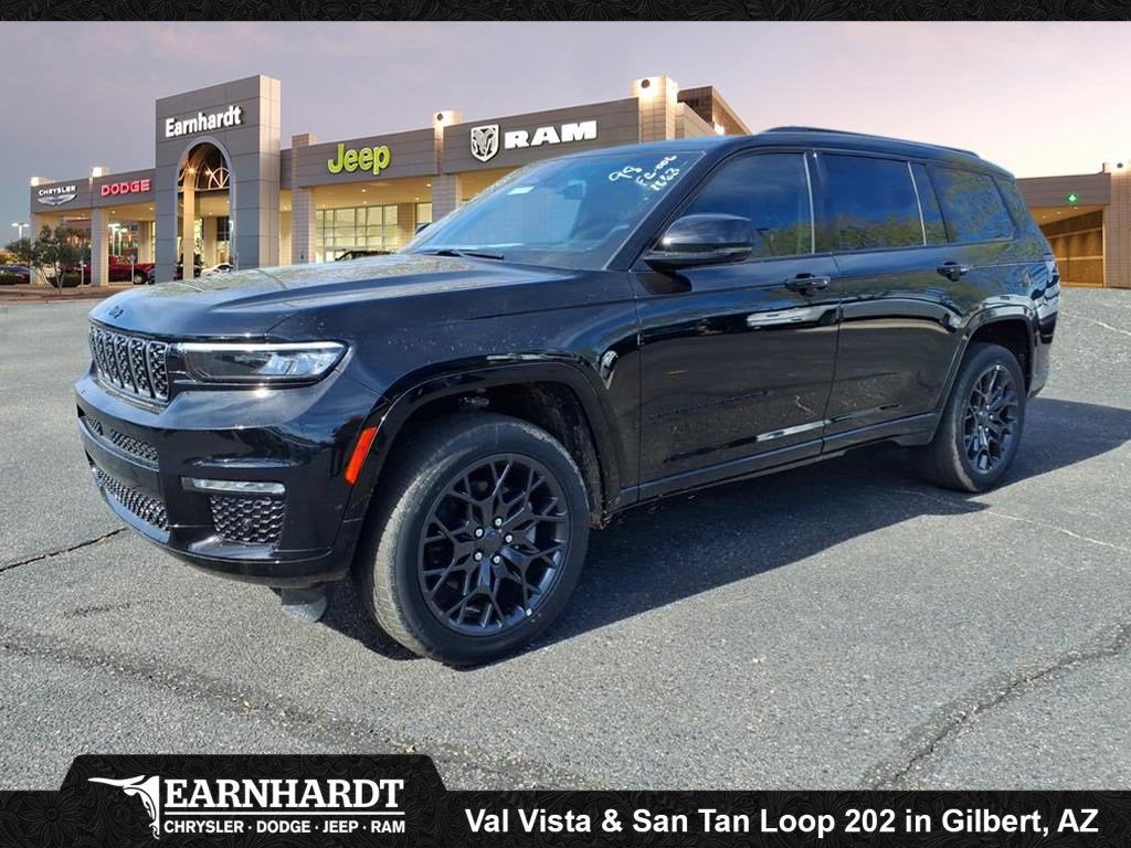 2025 Jeep Grand Cherokee L Summit Reserve