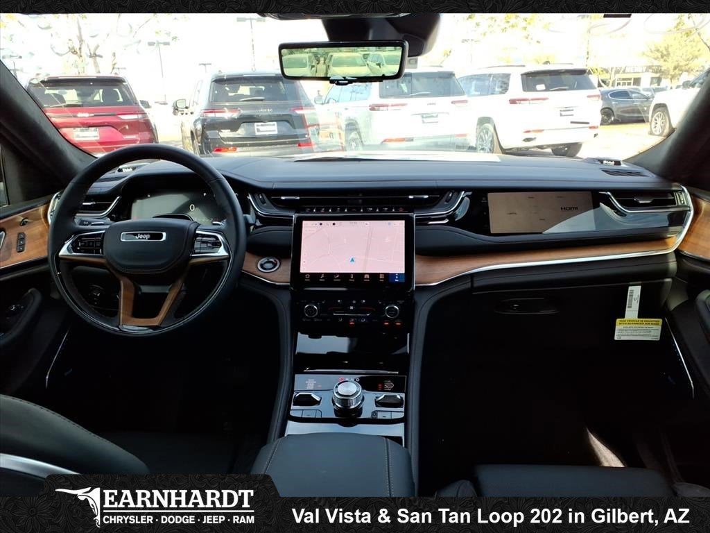 2025 Jeep Grand Cherokee L Summit Reserve