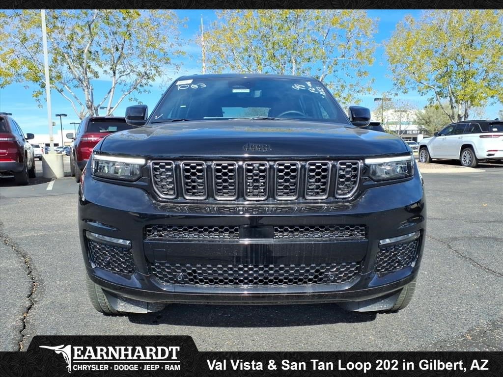 2025 Jeep Grand Cherokee L Summit Reserve