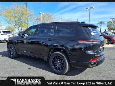 2025 Jeep Grand Cherokee L Summit Reserve