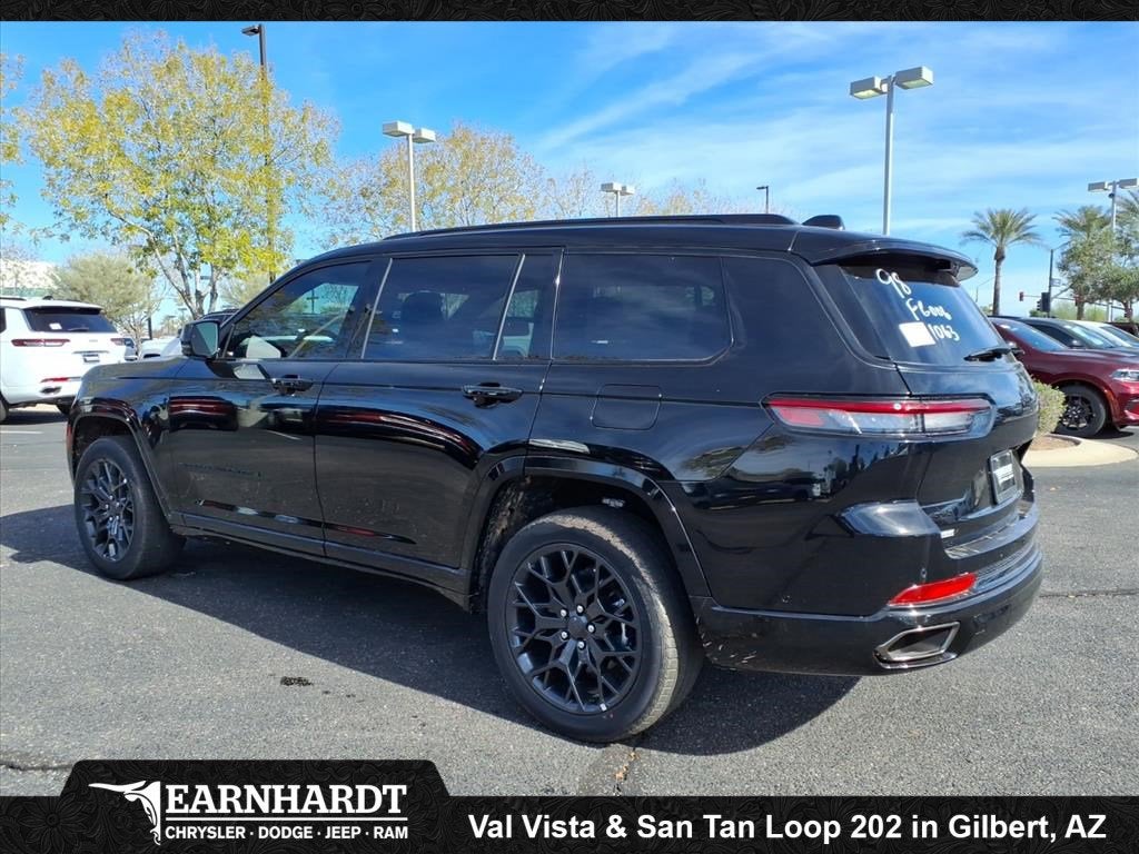 2025 Jeep Grand Cherokee L Summit Reserve