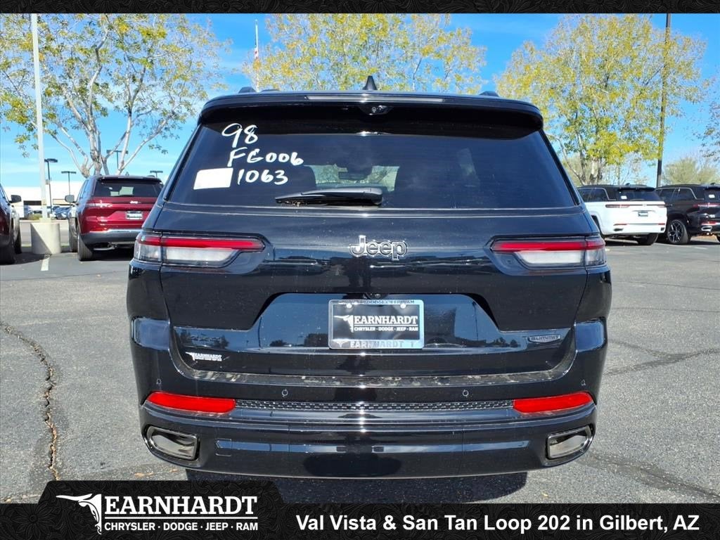 2025 Jeep Grand Cherokee L Summit Reserve