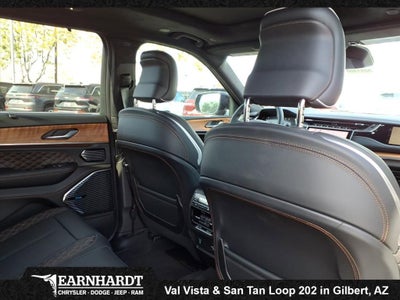 2025 Jeep Grand Cherokee L Summit Reserve