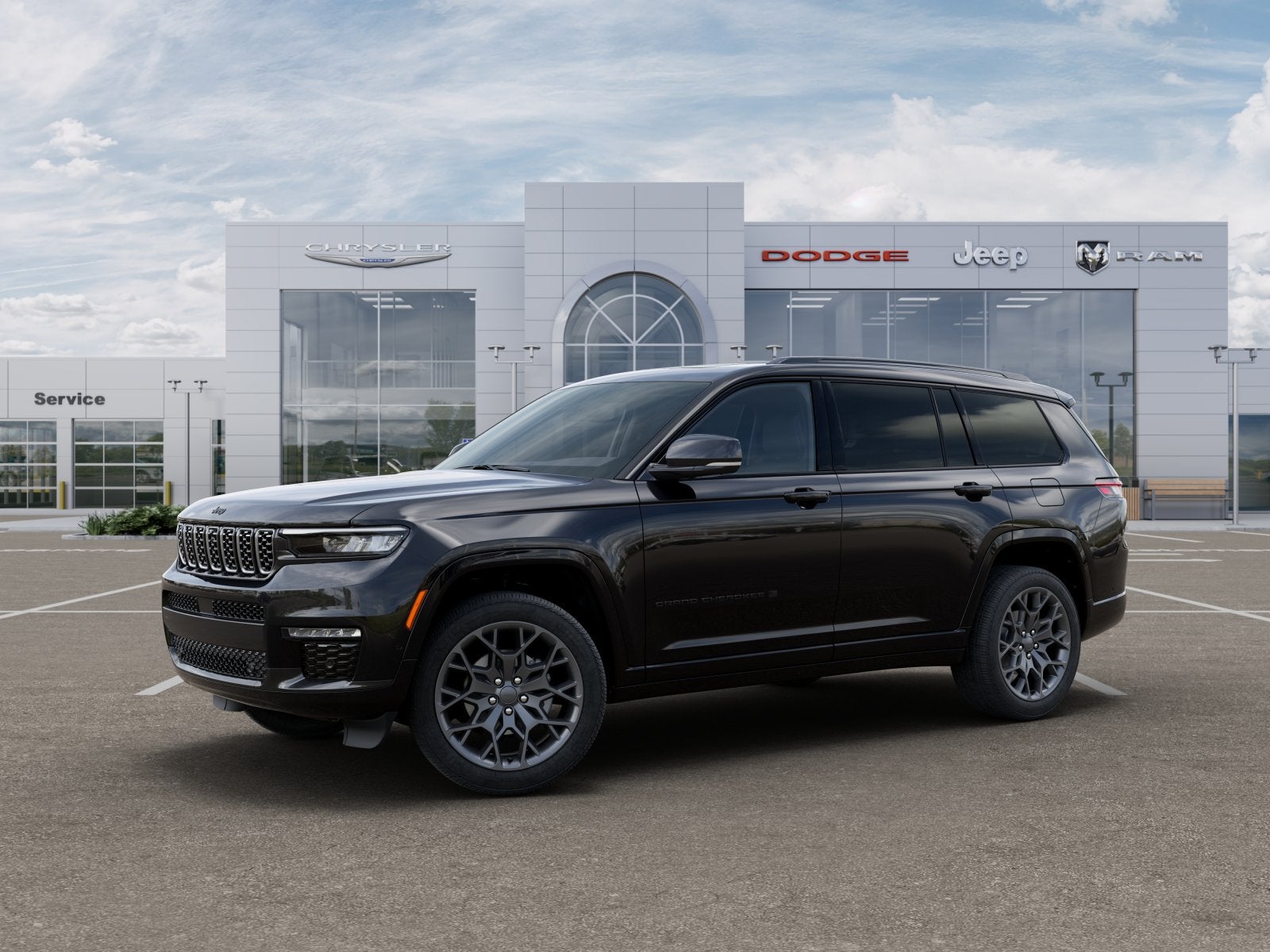 2025 Jeep Grand Cherokee L Summit Reserve
