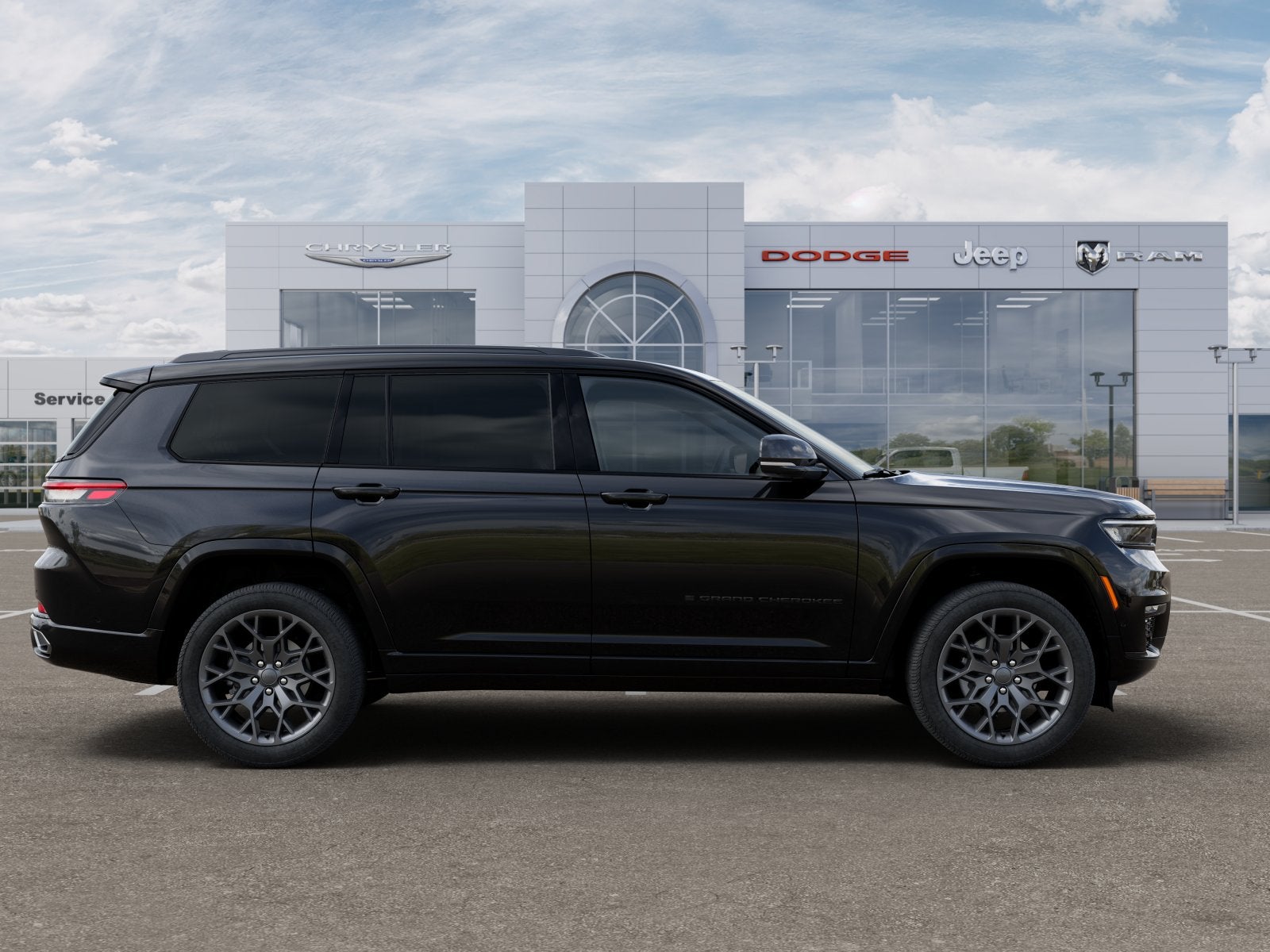 2025 Jeep Grand Cherokee L Summit Reserve