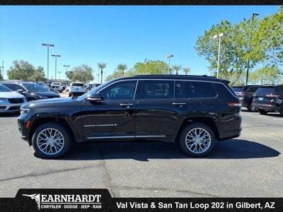 2025 Jeep Grand Cherokee L Summit