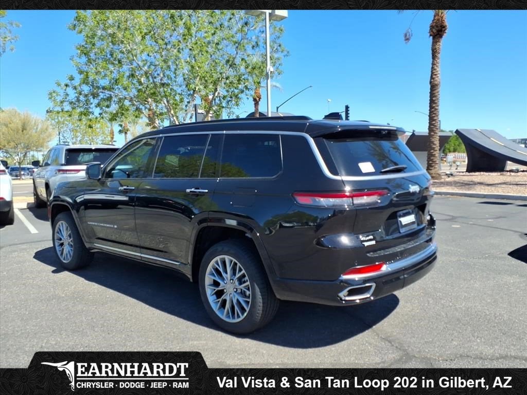 2025 Jeep Grand Cherokee L Summit