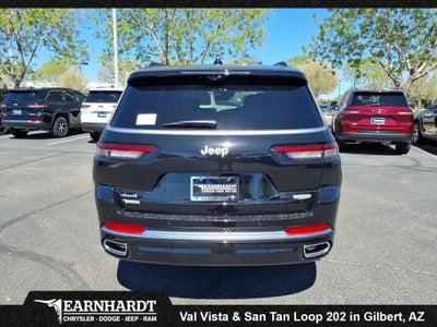 2025 Jeep Grand Cherokee L Summit