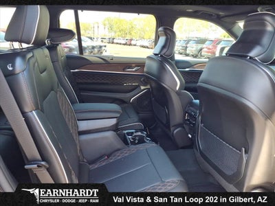 2025 Jeep Grand Cherokee L Summit