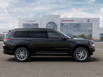 2025 Jeep Grand Cherokee L Summit