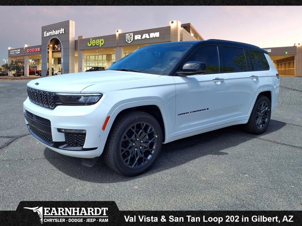2025 Jeep Grand Cherokee L Summit Reserve