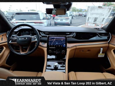 2025 Jeep Grand Cherokee L Summit Reserve