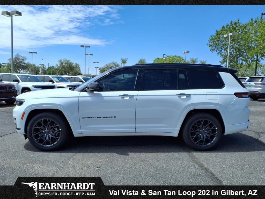 2025 Jeep Grand Cherokee L Summit Reserve