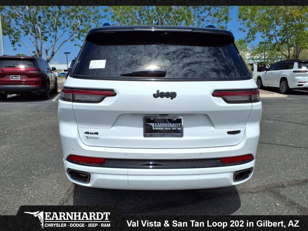 2025 Jeep Grand Cherokee L Summit Reserve