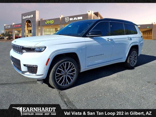 2025 Jeep Grand Cherokee L Summit Reserve