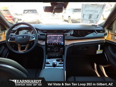 2025 Jeep Grand Cherokee L Summit Reserve