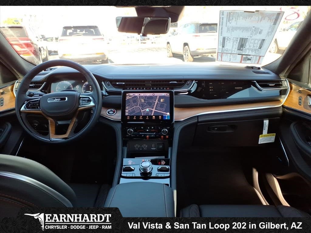 2025 Jeep Grand Cherokee L Summit Reserve