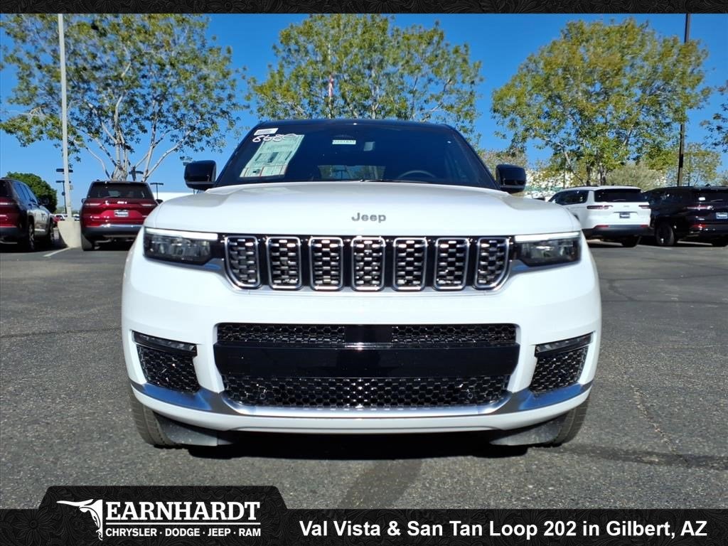 2025 Jeep Grand Cherokee L Summit Reserve