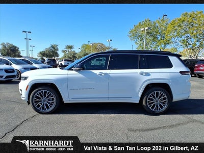 2025 Jeep Grand Cherokee L Summit Reserve