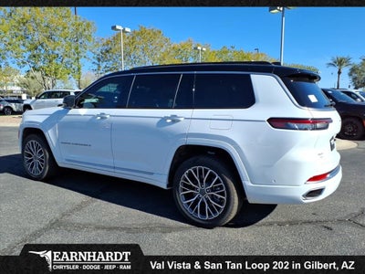 2025 Jeep Grand Cherokee L Summit Reserve