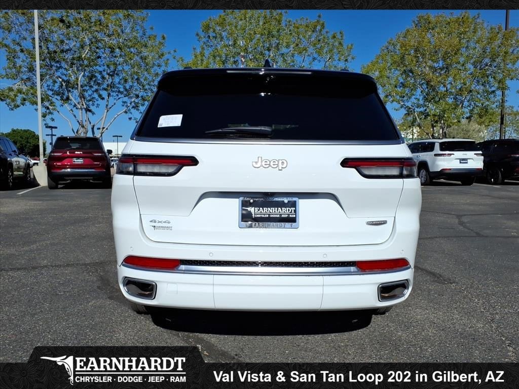 2025 Jeep Grand Cherokee L Summit Reserve