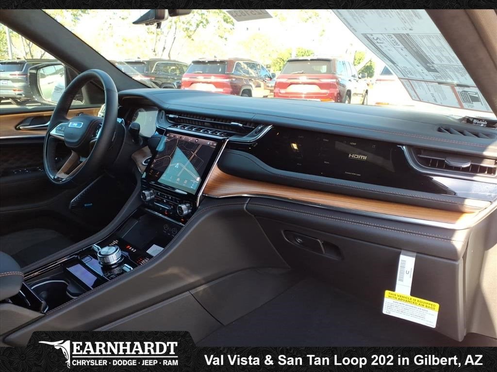 2025 Jeep Grand Cherokee L Summit Reserve