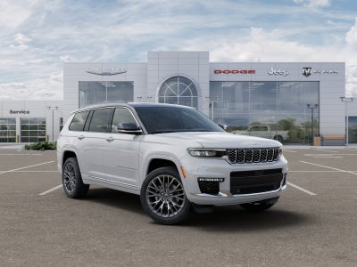 2025 Jeep Grand Cherokee L Summit Reserve