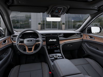 2025 Jeep Grand Cherokee L Summit Reserve