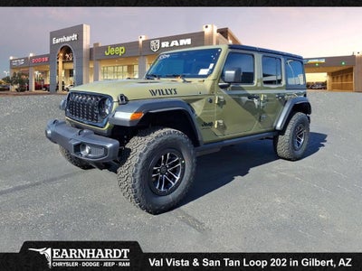 2026 Jeep Wrangler Willys