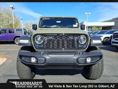 2026 Jeep Wrangler Willys