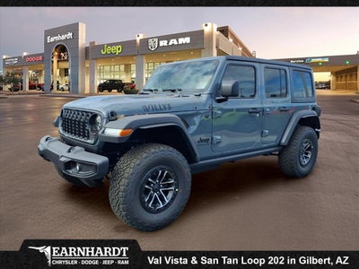 2026 Jeep Wrangler Willys
