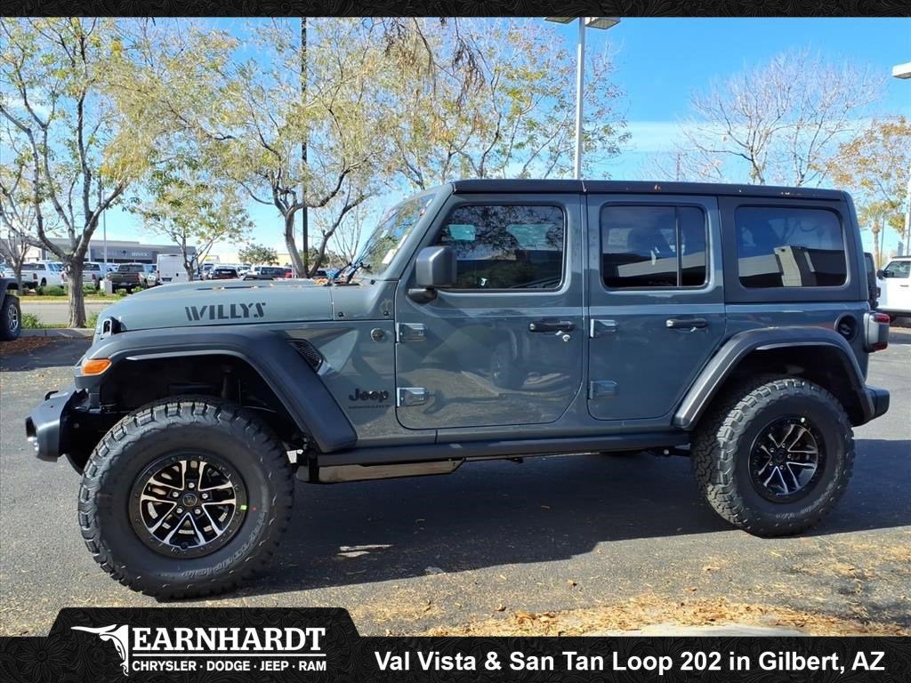 2026 Jeep Wrangler Willys