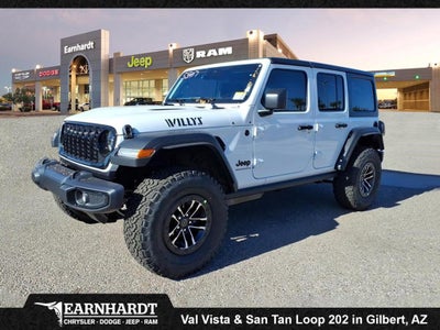 2026 Jeep Wrangler Willys