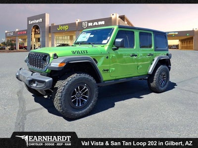 2025 Jeep Wrangler Willys