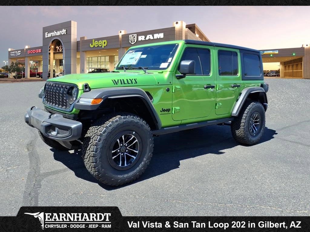 2025 Jeep Wrangler Willys