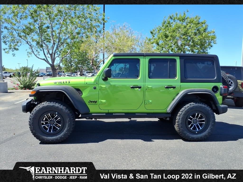 2025 Jeep Wrangler Willys
