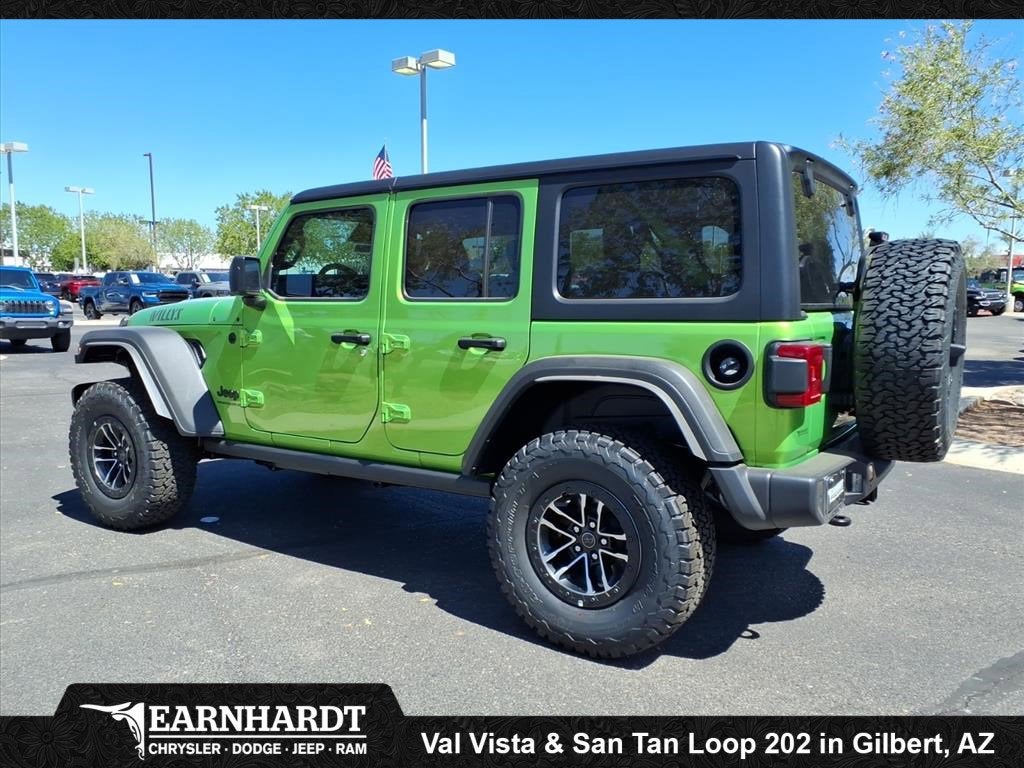 2025 Jeep Wrangler Willys
