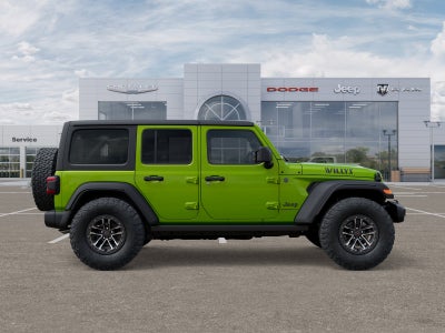 2025 Jeep Wrangler Willys