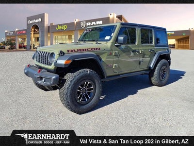 2026 Jeep Wrangler Rubicon