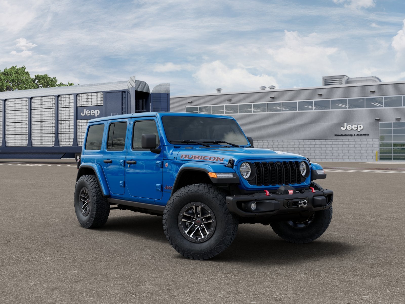 2026 Jeep Wrangler Rubicon X