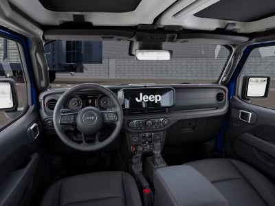 2026 Jeep Wrangler Rubicon X