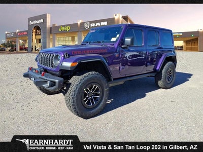 2026 Jeep Wrangler Rubicon X