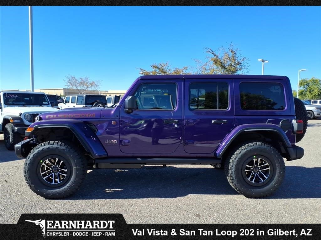 2026 Jeep Wrangler Rubicon X