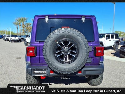 2026 Jeep Wrangler Rubicon X