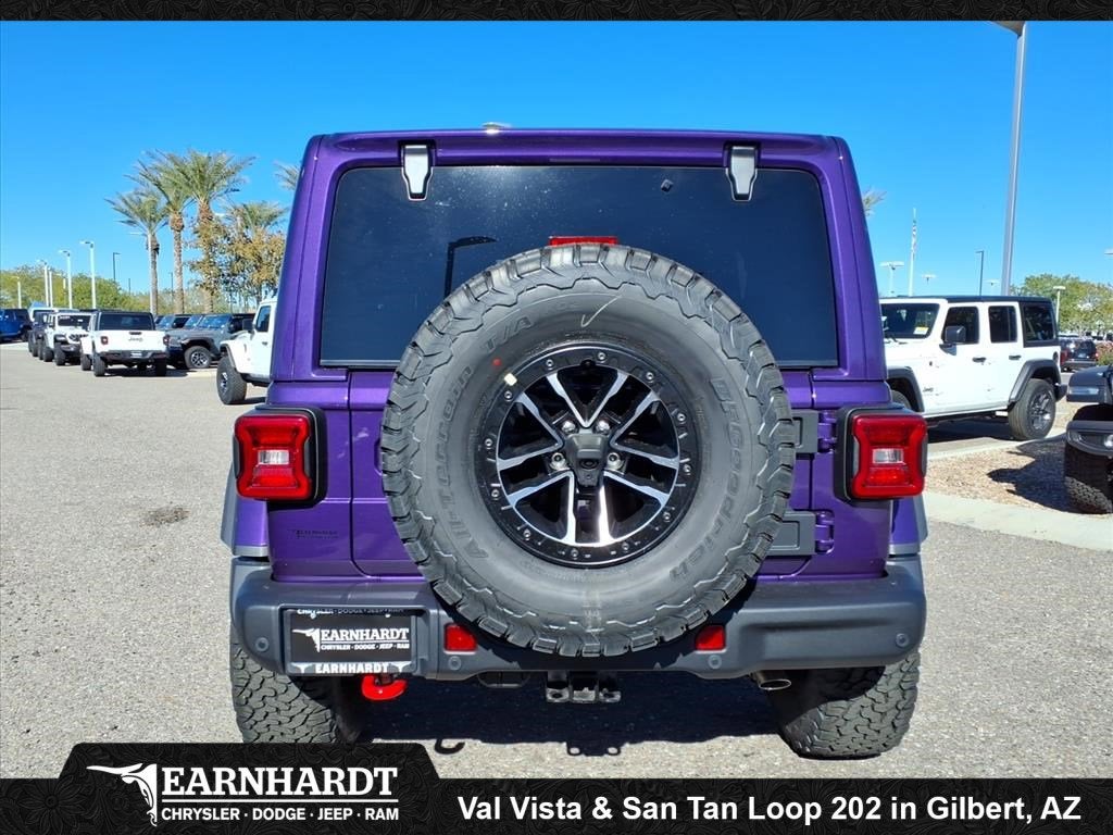 2026 Jeep Wrangler Rubicon X