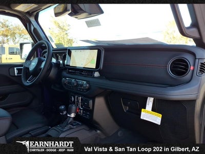 2026 Jeep Wrangler Rubicon X