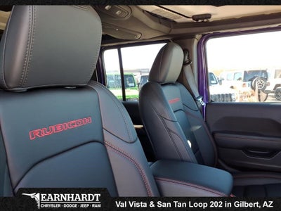 2026 Jeep Wrangler Rubicon X